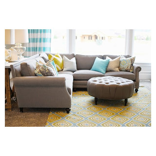 Lehi, House of Turquoise Blog, Featured Article - Transitional - Family ...
