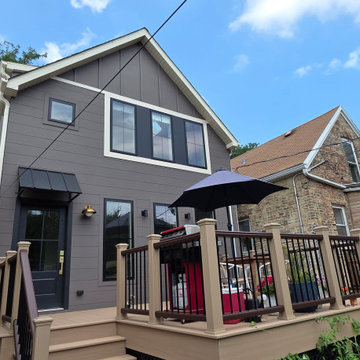 Full Home Remodel – Albany Ave., Chicago