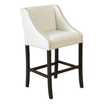 The 15 Best Bar Stools And Counter With Arms For 2022 Houzz Bar Stools And Counter, Kitchen Island Chairs With Backs And Arms