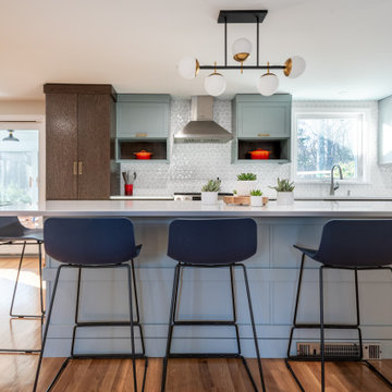 Beautiful Eclectic Kitchen Remodel