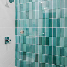 Bathroom tiles