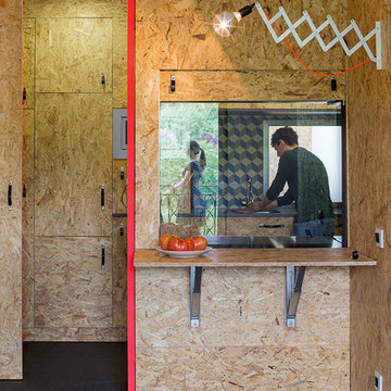 The POP-UP house