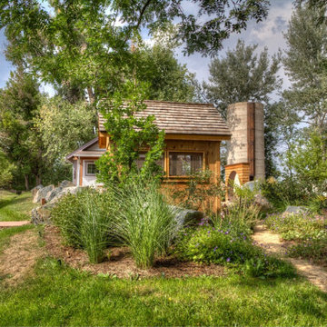 Entering the Inner Garden at Song Ranch