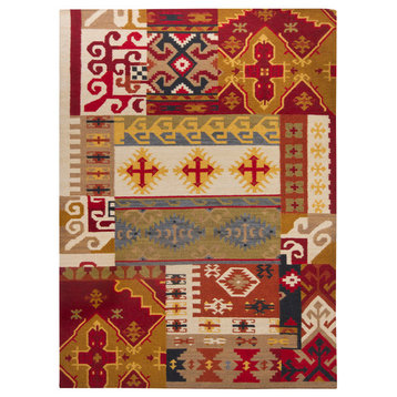 Int Contemporary Area Rug, 7'x10'