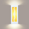 Amber Wave Wall Sconce