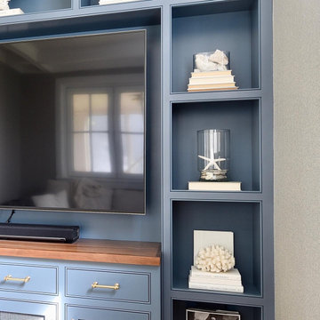 Beaded Inset Built-In by the Sea Shore (#3620)