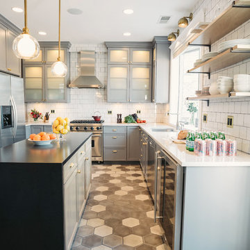 Lincoln Square Kitchen Featured in House Beautiful