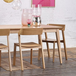 Natural Jutland  Extendable Dining Table - Dining Tables