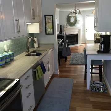 Townhouse Kitchen- From Tiny to Functional!