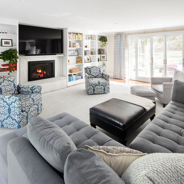Wildwood Whole Home Renovation--Sherborn, Massachusetts