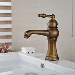 Fort-de-France Single Handle Bathroom Sink Faucet - Bathroom Sink Faucets