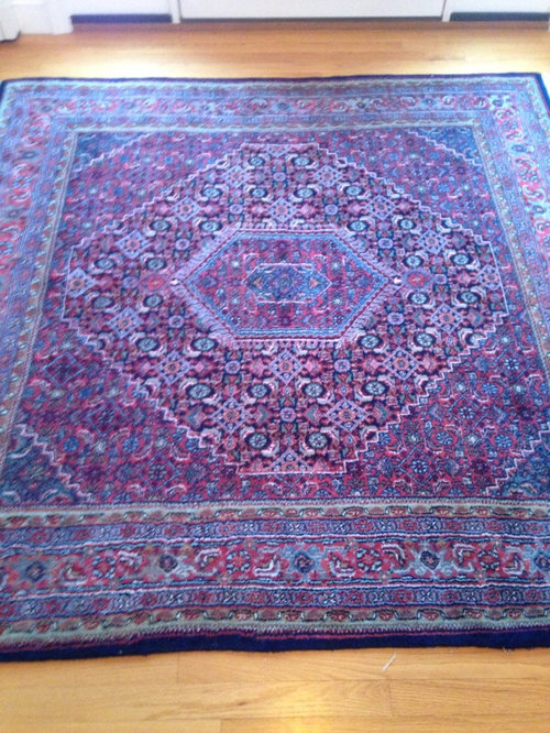 How to find a matching or similar oriental rug..?