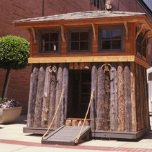 outdoor spaces