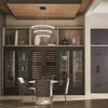 Hyvo 3 Ring LED Bronze Energy Efficient Dimmable Pendant/Chandelier