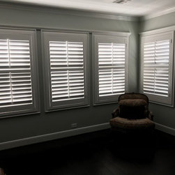 California Clearview Shutters - Interior Shutters