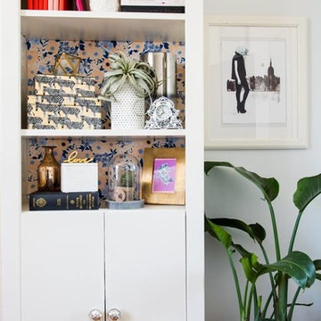 Shelfie Goals - GD At Home - Founder, Lindsay Biondo, Shares Her Shelfie Style