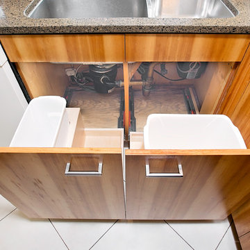 Custom Cabinet Drawers & Pull-Out Systems