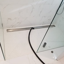 a Shower disaster