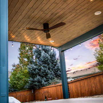 Patio Cover and Deck Remodel in Longmont, CO