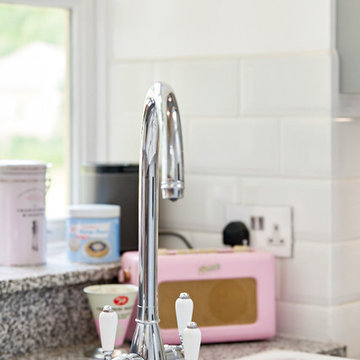 Galley Kitchen, small space