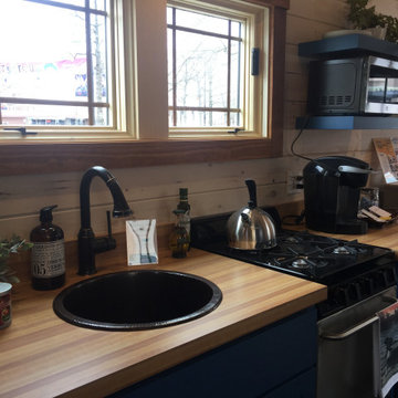 Student Built Tiny House 1
