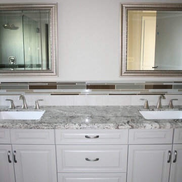 PAINT AND GLAZED CABINET-AFTER