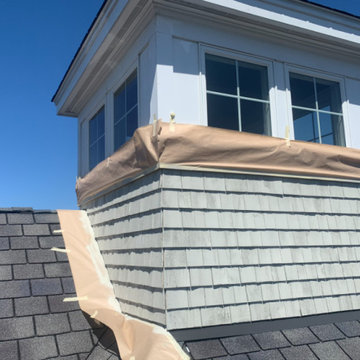 Prepare work before exterior paint