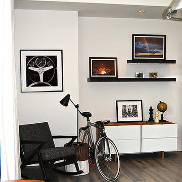 Bedroom corner