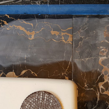 Marble Tub Surround Restoration