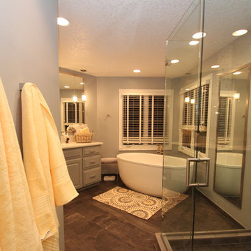 Elfer's Master Bathroom