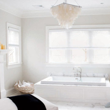 Family-Friendly Dream House - Master Bathroom