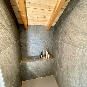 Extension d'un chalet
