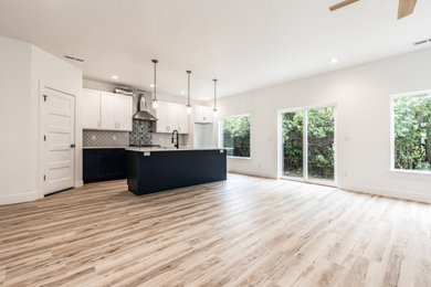 Inspiration for a transitional living room remodel in Boise