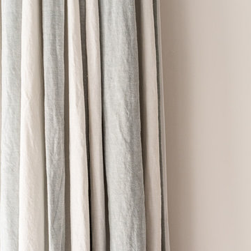 Custom curtains and blinds