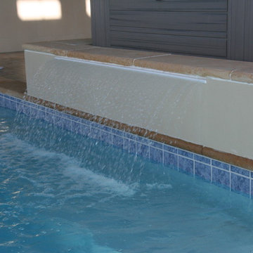 Power Stream Water Feature