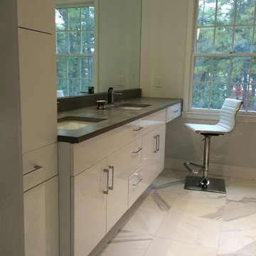 Caesarstone Pebble Honed Quartz Countertop