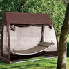 Abba Patio Outdoor Hanging Swing Hammock With Mosquito Net Tent