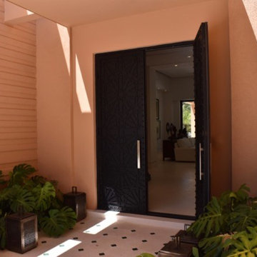Golden Beach House - Morrocan Inspiration