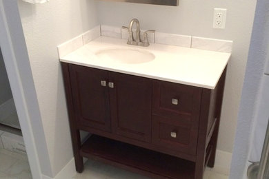 Inspiration for a timeless bathroom remodel in Austin