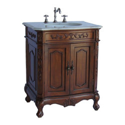 Antique Bathroom Vanities - Bathroom Vanities And Sink Consoles