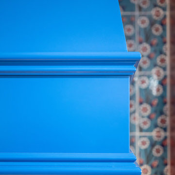 Turkish Tea Room Inspired Colorful Kitchen