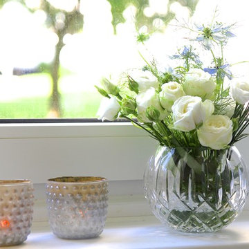 Maritimer Glam Chic - Schlafzimmer Umstyling