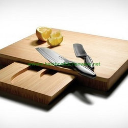 Bamboo Wooden Cutting Boards - Cutting Boards