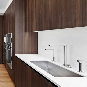 TriBeCa NY Penthouse Kitchen