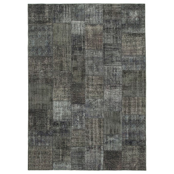 Rug N Carpet - Handmade Anatolian 8' 1" x 11' 6" Rustic Patchwork Area Rug