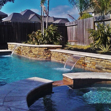 Geometric Pools