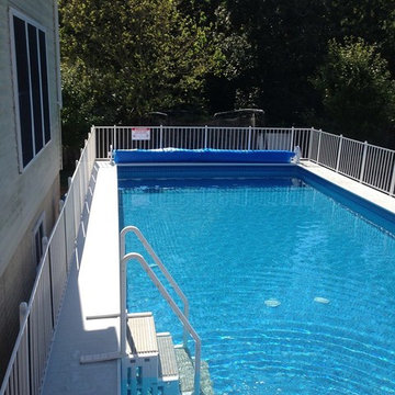 Our Above Ground Pools