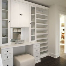 Closet/bathroom remodel
