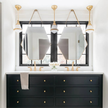 The Modern Primary | St. Charles | Bathroom Remodel