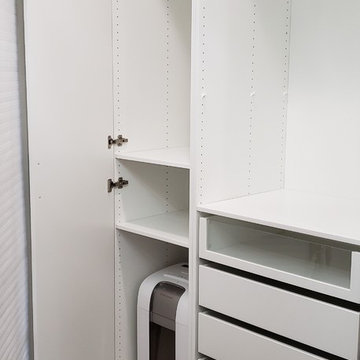 Custom PAX Wardrobe Install